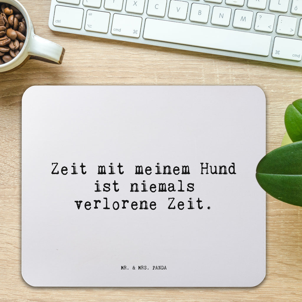 Mauspad Sprüche und Zitate Zeit mit meinem Hund ist niemals verlorene Zeit. Mousepad, Computer zubehör, Büroausstattung, PC Zubehör, Arbeitszimmer, Mauspad, Einzigartiges Mauspad, Designer Mauspad, Spruch, Sprüche, lustig, Weisheiten, Zitate, Spruch Sprüche Weisheiten Zitate Lustig Weisheit Worte