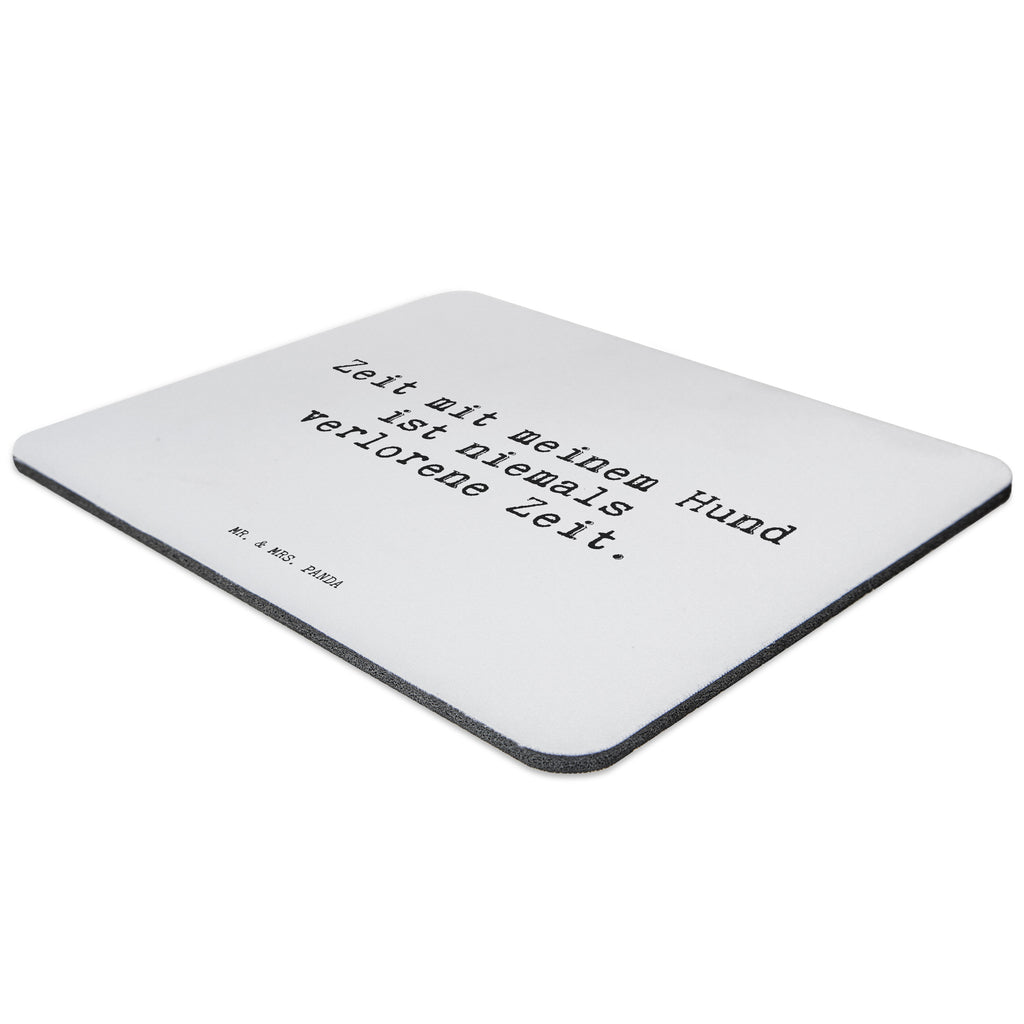 Mauspad Sprüche und Zitate Zeit mit meinem Hund ist niemals verlorene Zeit. Mousepad, Computer zubehör, Büroausstattung, PC Zubehör, Arbeitszimmer, Mauspad, Einzigartiges Mauspad, Designer Mauspad, Spruch, Sprüche, lustig, Weisheiten, Zitate, Spruch Sprüche Weisheiten Zitate Lustig Weisheit Worte