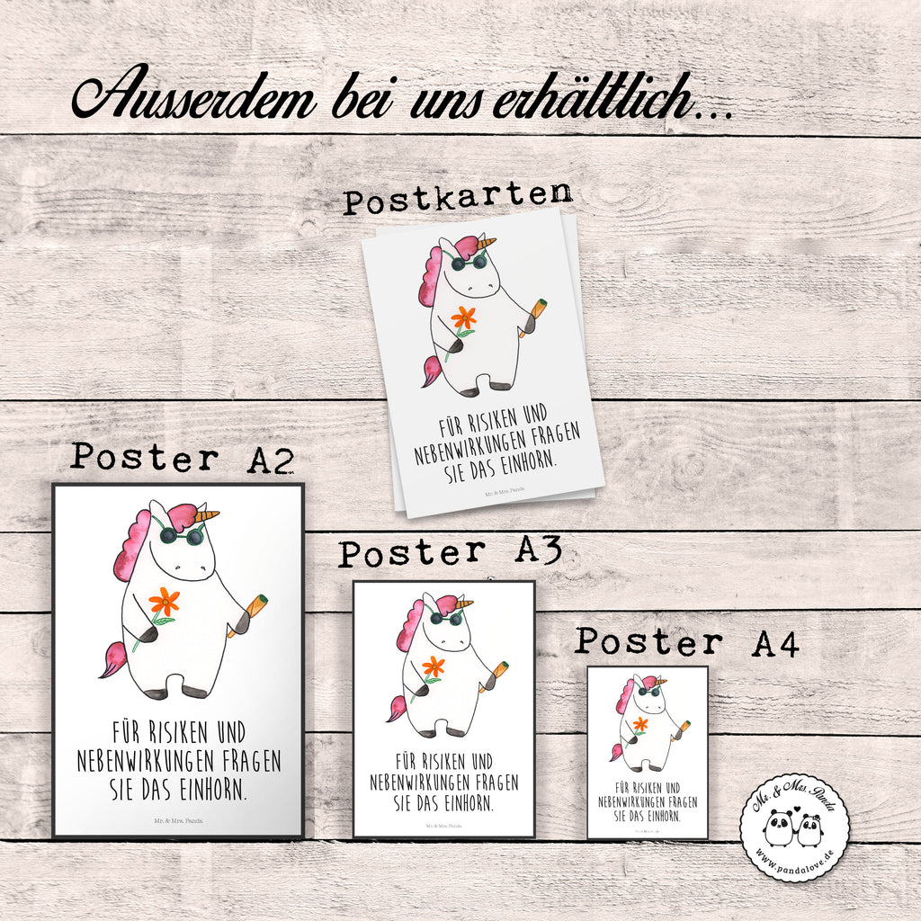 Poster Einhorn Woodstock Poster, Wandposter, Bild, Wanddeko, Küchenposter, Kinderposter, Wanddeko Bild, Raumdekoration, Wanddekoration, Handgemaltes Poster, Mr. & Mrs. Panda Poster, Designposter, Kunstdruck, Posterdruck, Einhorn, Einhörner, Einhorn Deko, Pegasus, Unicorn, Kiffen, Joint, Zigarette, Alkohol, Party, Spaß. lustig, witzig, Woodstock