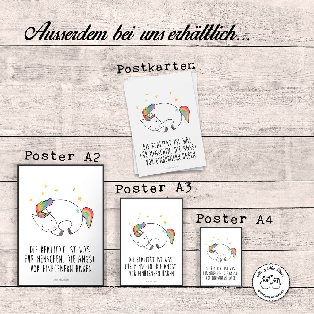 Poster Einhorn Nacht Poster, Wandposter, Bild, Wanddeko, Küchenposter, Kinderposter, Wanddeko Bild, Raumdekoration, Wanddekoration, Handgemaltes Poster, Mr. & Mrs. Panda Poster, Designposter, Kunstdruck, Posterdruck, Einhorn, Einhörner, Einhorn Deko, Pegasus, Unicorn, Träume, Traum, unicorn, Realität, Menschen, Geschenk, Ruhe, Freundin