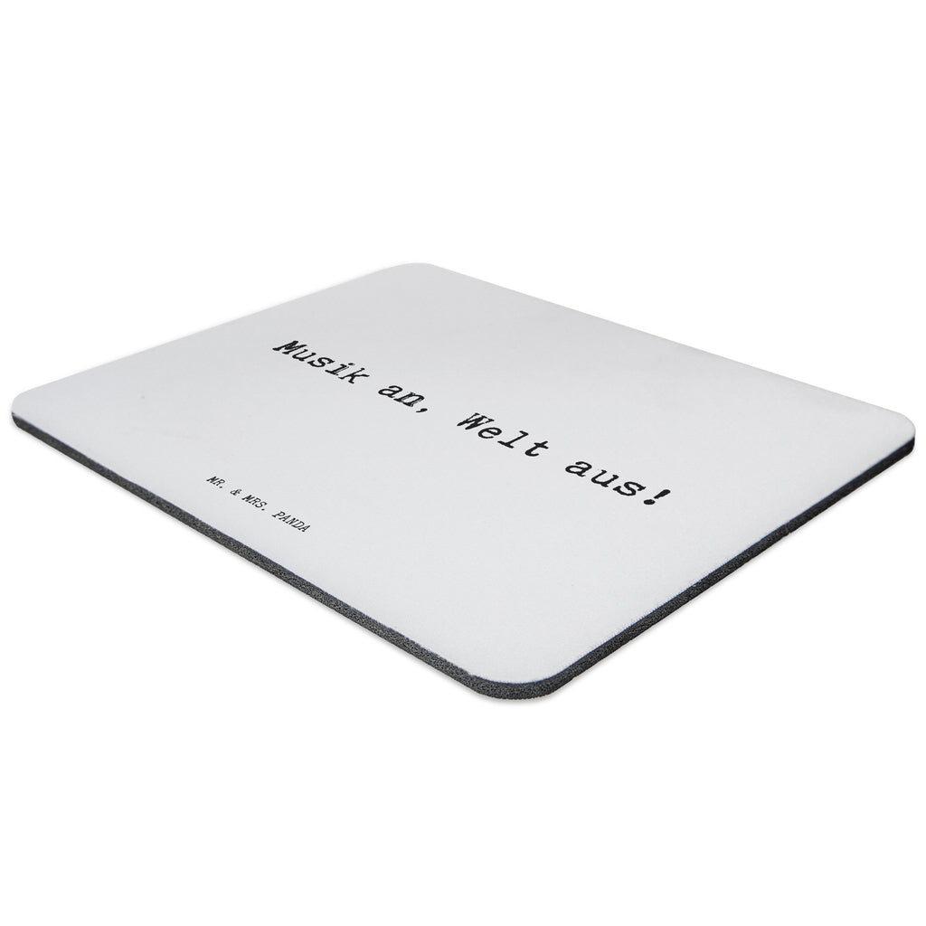 Mauspad Sprüche und Zitate Musik an, Welt aus! Mousepad, Computer zubehör, Büroausstattung, PC Zubehör, Arbeitszimmer, Mauspad, Einzigartiges Mauspad, Designer Mauspad, Spruch, Sprüche, lustig, Weisheiten, Zitate, Spruch Sprüche Weisheiten Zitate Lustig Weisheit Worte