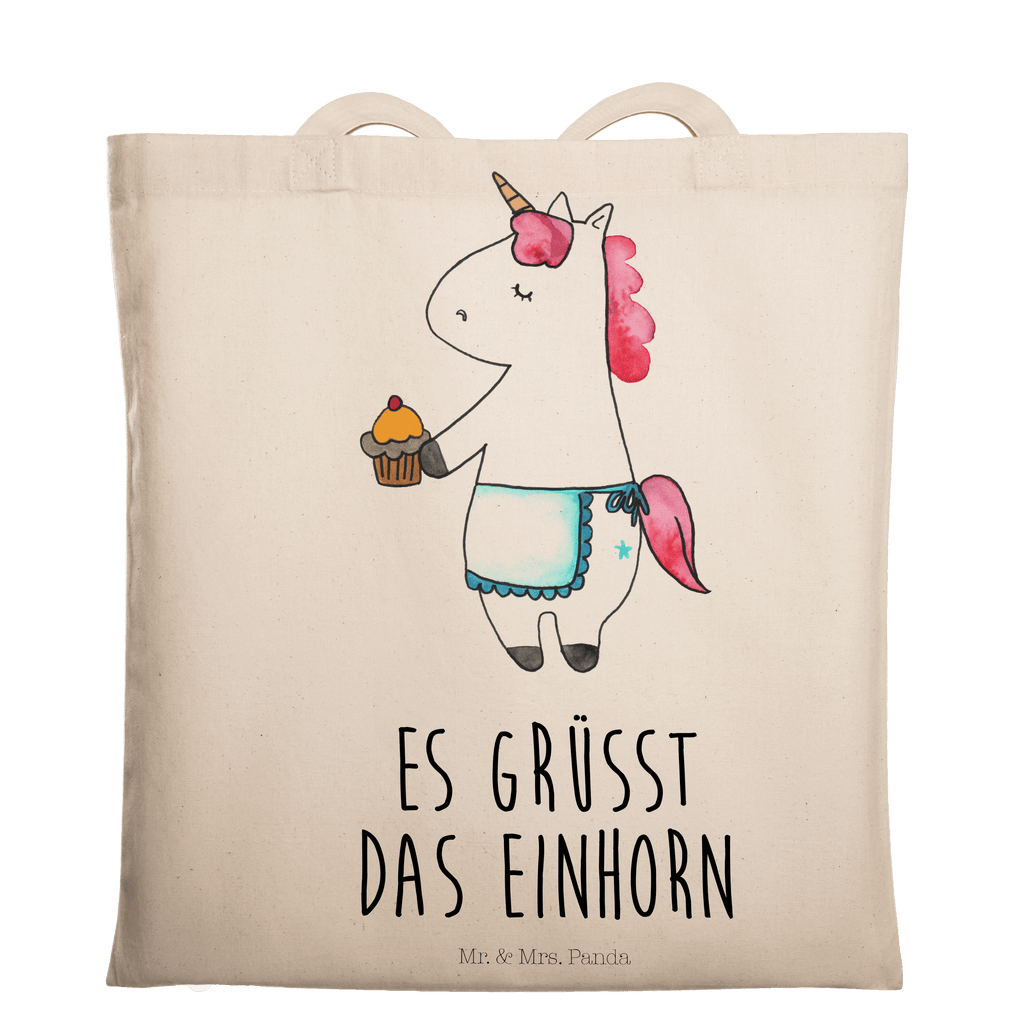 Tragetasche Einhorn Muffin Beuteltasche, Beutel, Einkaufstasche, Jutebeutel, Stoffbeutel, Einhorn, Einhörner, Einhorn Deko, Pegasus, Unicorn, Geburtstag, Backen, Muffin, Kekse, Geburtstagsgrüße, Glückwünsche, Liebesgrüße, Grüße