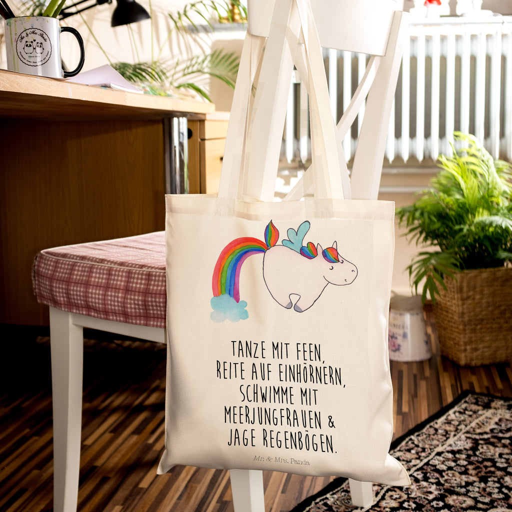 Tragetasche Einhorn Pegasus Beuteltasche, Beutel, Einkaufstasche, Jutebeutel, Stoffbeutel, Einhorn, Einhörner, Einhorn Deko, Pegasus, Unicorn, Regenbogen, Spielen, Realität, Glitzer, Erwachsenwerden