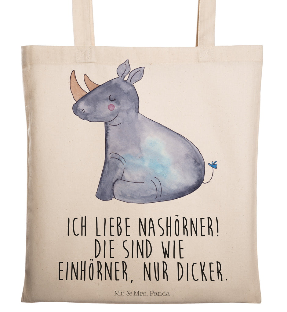 Tragetasche Einhorn Nashorn Beuteltasche, Beutel, Einkaufstasche, Jutebeutel, Stoffbeutel, Einhorn, Einhörner, Einhorn Deko, Pegasus, Unicorn, Regenbogen, witzig, lustig, Zoo, Glitzer, Einhornpower, Erwachsenwerden, Nashorn, Nashörner