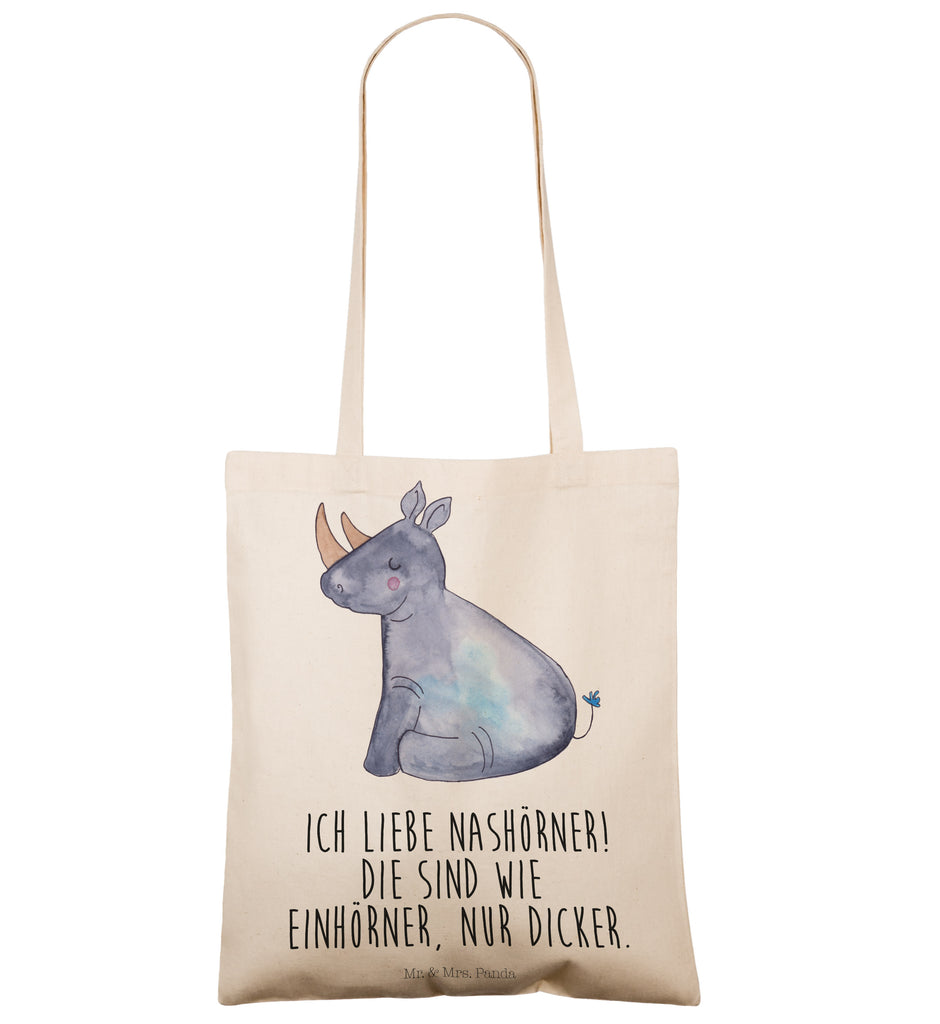 Tragetasche Einhorn Nashorn Beuteltasche, Beutel, Einkaufstasche, Jutebeutel, Stoffbeutel, Einhorn, Einhörner, Einhorn Deko, Pegasus, Unicorn, Regenbogen, witzig, lustig, Zoo, Glitzer, Einhornpower, Erwachsenwerden, Nashorn, Nashörner