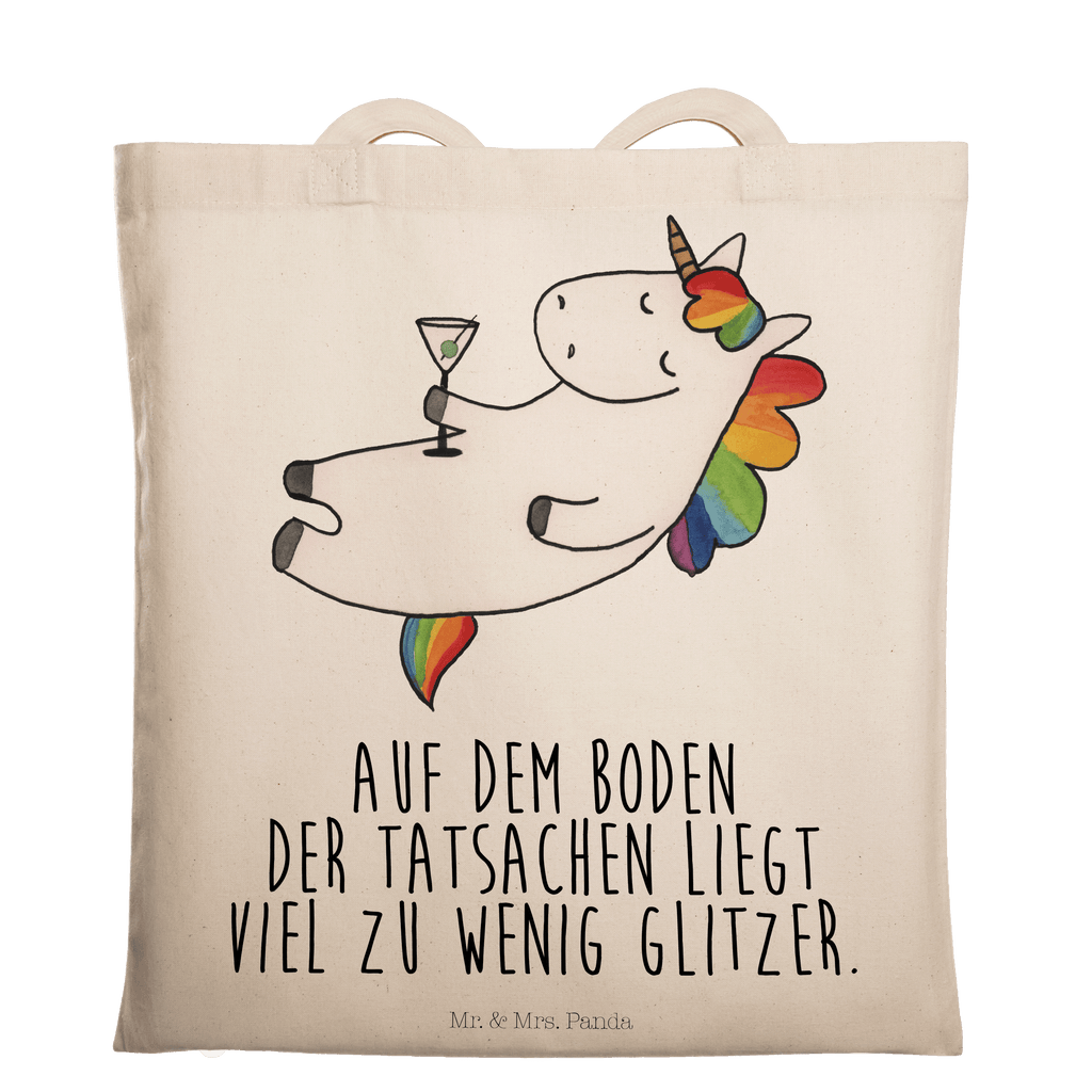 Tragetasche Einhorn Cocktail Beuteltasche, Beutel, Einkaufstasche, Jutebeutel, Stoffbeutel, Einhorn, Einhörner, Einhorn Deko, Pegasus, Unicorn, Party, Spaß, Feiern, Caipirinha, Rum, Cuba Libre, Sekt, Freundin, Geburtstag, lustig, witzig, Spruch, Glitzer