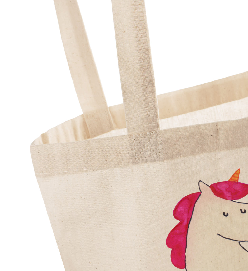 Tragetasche Einhörner Sekt Beuteltasche, Beutel, Einkaufstasche, Jutebeutel, Stoffbeutel, Einhorn, Einhörner, Einhorn Deko, Pegasus, Unicorn, Freundinnen, Freundin, BFF, Sekt, Mädelsabend, Spaß, Party, Korken, Anstoßen, Beste