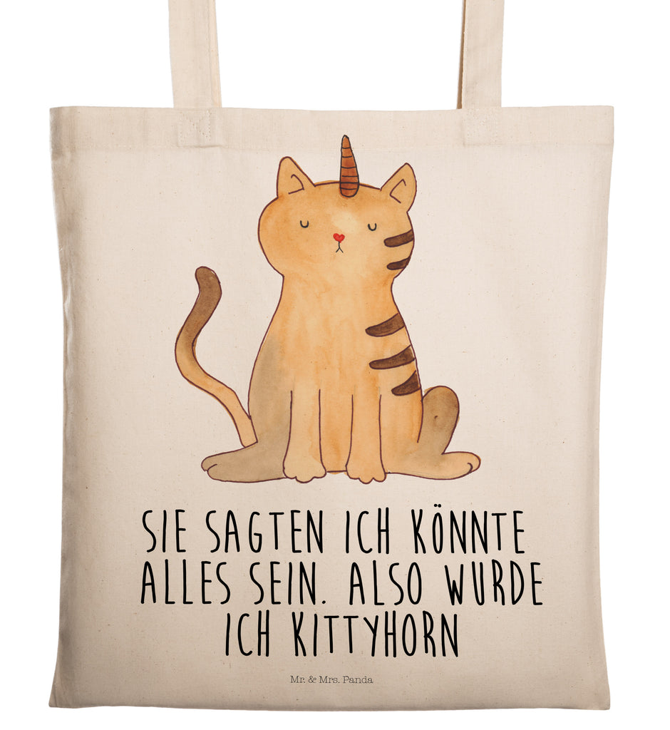 Tragetasche Einhorn Katze Beuteltasche, Beutel, Einkaufstasche, Jutebeutel, Stoffbeutel, Einhorn, Einhörner, Einhorn Deko, Pegasus, Unicorn, Katzer, Mieze, Regenbogen, Glitzer, Einhornpower, Erwachsenwerden, Katze, Katzenhorn, Einhornkatze, Kittyhorn