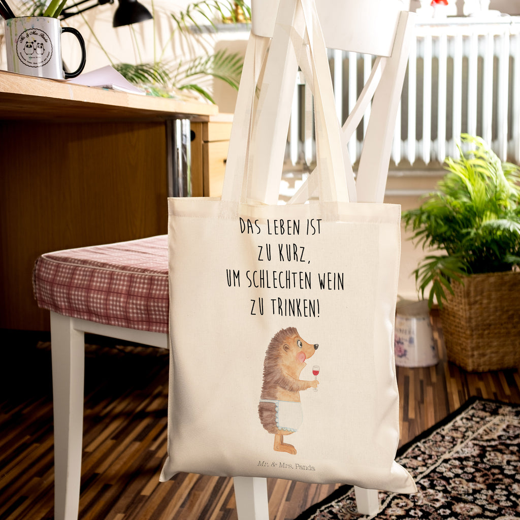 Tragetasche Igel mit Wein Beuteltasche, Beutel, Einkaufstasche, Jutebeutel, Stoffbeutel, Tiermotive, Gute Laune, lustige Sprüche, Tiere, Wein Spruch, Igel, Geschenk Weintrinker, Geschenk Weinliebhaber, Wein Deko, Weinglas, Rotwein, Weißwein, Wein trinken