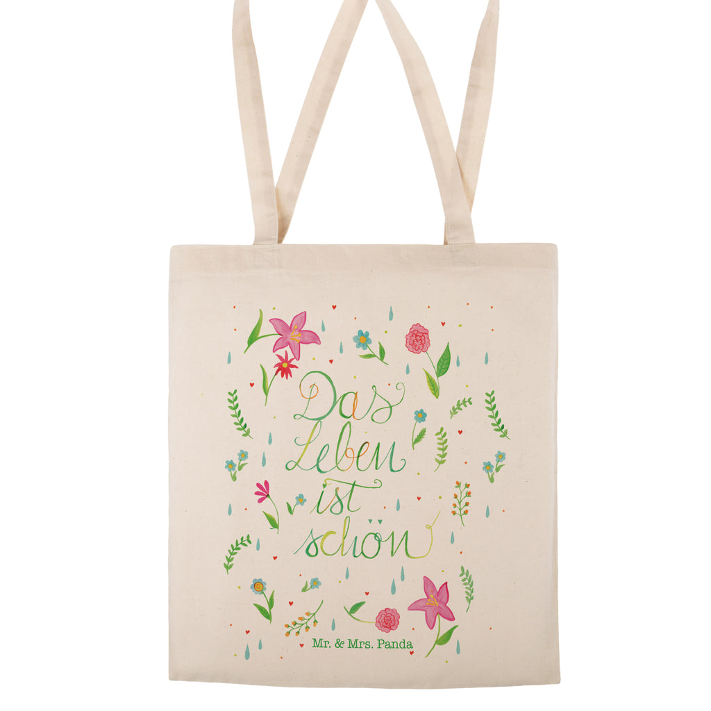 Tragetasche Blumen Das Leben ist schön Beuteltasche, Beutel, Einkaufstasche, Jutebeutel, Stoffbeutel, Blumen Deko, Frühlings Deko, Sommer Deko, Dekoration, positive Botschaft, Naturliebhaber, Outdoor, Natur, Abenteuer, Blumen, Blümchen, Das Leben ist schön, Spruch über das Leben, Motivation Spruch, fröhlich sein, glücklich sein
