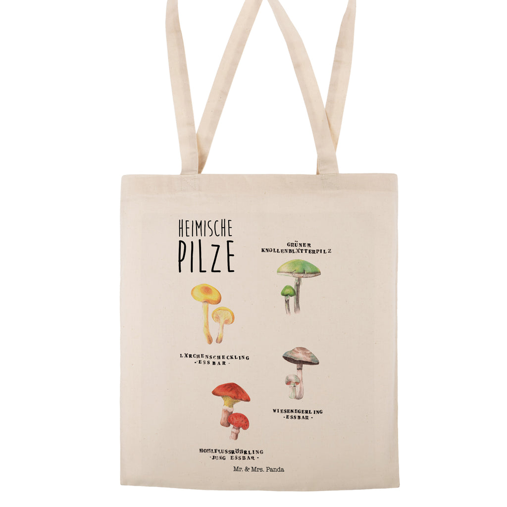 Tragetasche Heimische Pilze Beuteltasche, Beutel, Einkaufstasche, Jutebeutel, Stoffbeutel, Blumen Deko, Frühlings Deko, Sommer Deko, Dekoration, positive Botschaft, Naturliebhaber, Outdoor, Natur, Abenteuer, Pilze, Pilz, Glückspilz