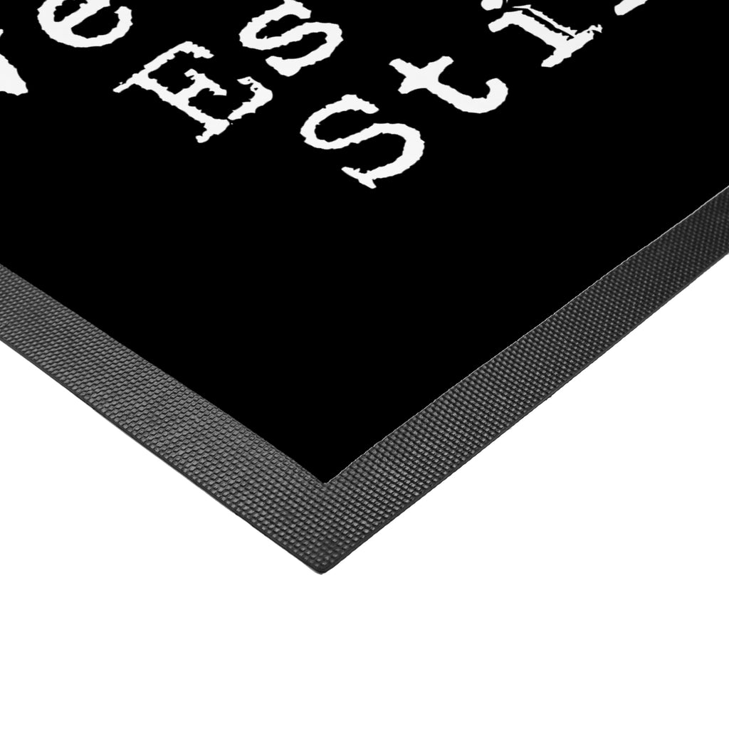 Fußmatte Fun Talk Man kann ruhig ein bisschen verrückt sein. Es muss aber Stil haben! Türvorleger, Schmutzmatte, Fußabtreter, Matte, Schmutzfänger, Fußabstreifer, Schmutzfangmatte, Türmatte, Motivfußmatte, Haustürmatte, Vorleger, Spruch, Sprüche, lustig, Weisheiten, Zitate, Glizer Spruch Sprüche Weisheiten Zitate Lustig Weisheit Worte