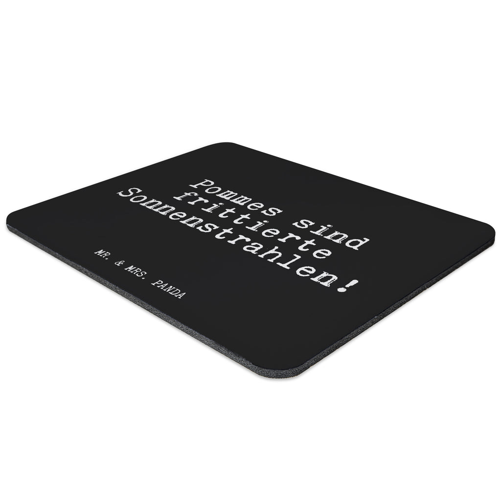 Mauspad Fun Talk Pommes sind frittierte Sonnenstrahlen! Mousepad, Computer zubehör, Büroausstattung, PC Zubehör, Arbeitszimmer, Mauspad, Einzigartiges Mauspad, Designer Mauspad, Spruch, Sprüche, lustig, Weisheiten, Zitate, Glizer Spruch Sprüche Weisheiten Zitate Lustig Weisheit Worte