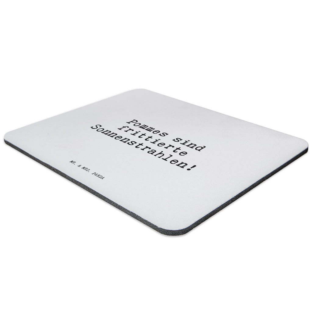 Mauspad Sprüche und Zitate Pommes sind frittierte Sonnenstrahlen! Mousepad, Computer zubehör, Büroausstattung, PC Zubehör, Arbeitszimmer, Mauspad, Einzigartiges Mauspad, Designer Mauspad, Spruch, Sprüche, lustig, Weisheiten, Zitate, Spruch Sprüche Weisheiten Zitate Lustig Weisheit Worte
