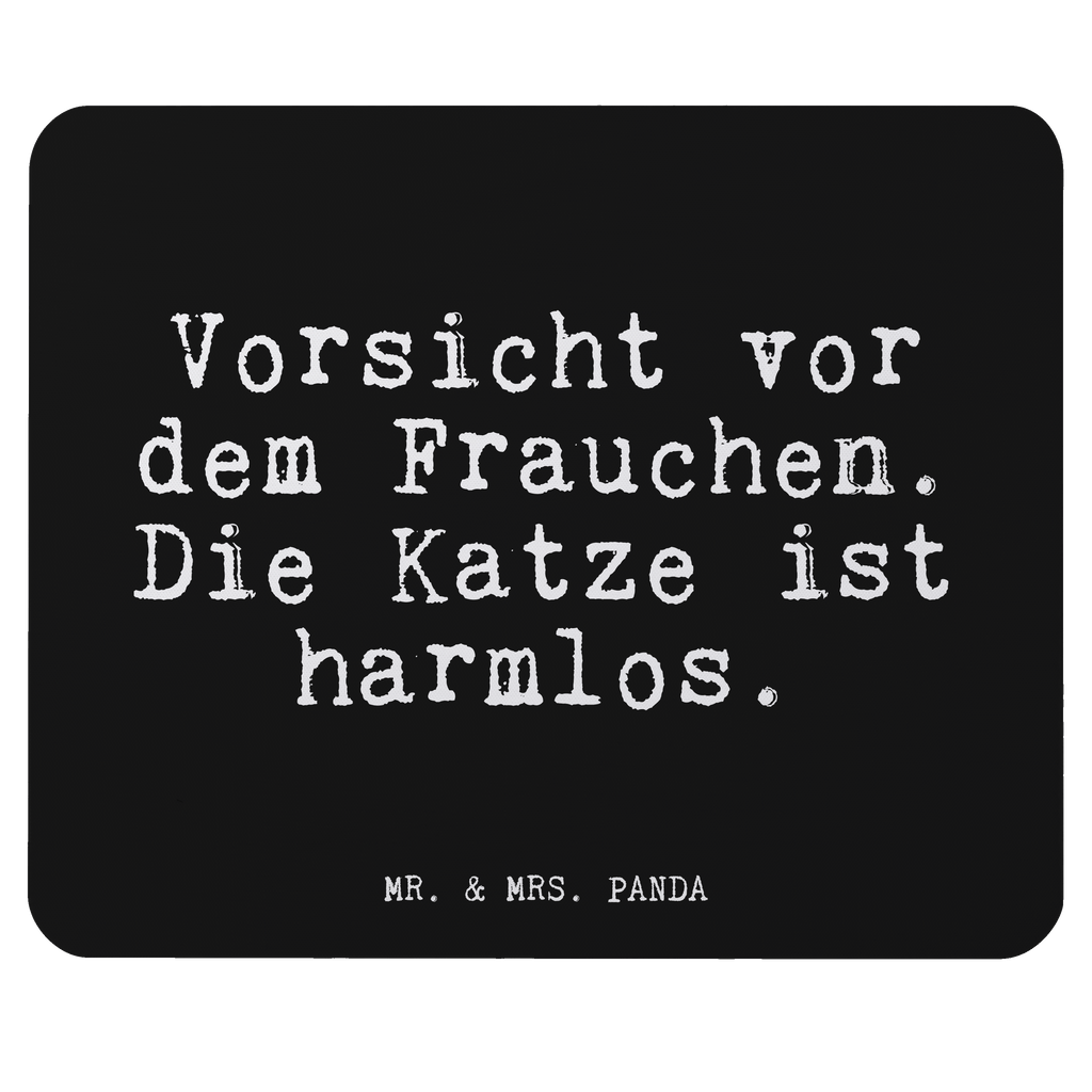 Mauspad Fun Talk Vorsicht vor dem Frauchen. Die Katze ist harmlos. Mousepad, Computer zubehör, Büroausstattung, PC Zubehör, Arbeitszimmer, Mauspad, Einzigartiges Mauspad, Designer Mauspad, Spruch, Sprüche, lustig, Weisheiten, Zitate, Glizer Spruch Sprüche Weisheiten Zitate Lustig Weisheit Worte