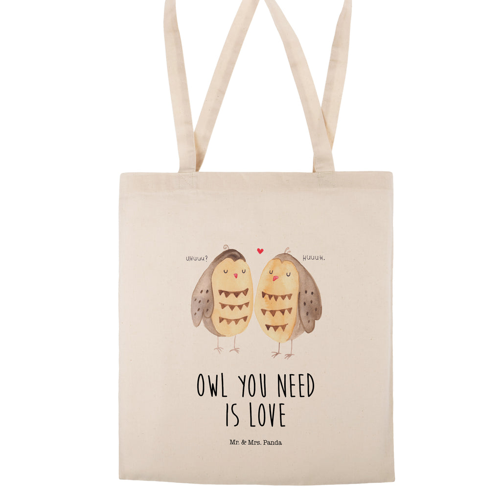 Tragetasche Eule Liebe Beuteltasche, Beutel, Einkaufstasche, Jutebeutel, Stoffbeutel, Eule, Eule Deko, Liebe, Hochzeit Spruch, Owl, All you need is love, Liebe Spruch, Freundin Geschenk, Freund, Wortspiel lustig