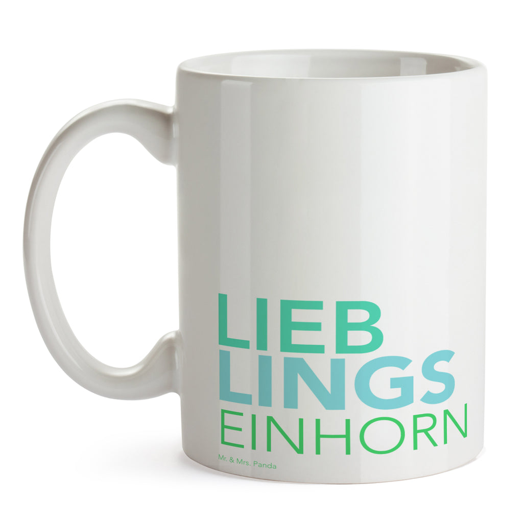 Tasse Text Einhorn Spruch Becher, Kaffeetasse, Kaffeebecher, Tee, Frühstück, Büro Einhorn, Einhörner, Unicorn, Unicorns, Lieblingseinhorn, Bestes, Lieblingshorn, Glitzer, Regenbogen, Kleinigkeit, Geschenk, Freundin 