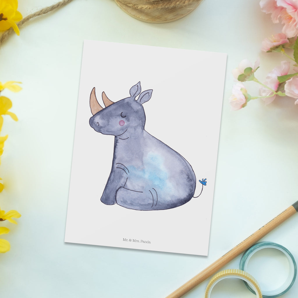 Postkarte Einhorn Nashorn Geschenkkarte, Grußkarte, Karte, Einladung, Ansichtskarte, Geburtstagskarte, Einladungskarte, Dankeskarte, Einhorn, Einhörner, Einhorn Deko, Pegasus, Unicorn, Regenbogen, witzig, lustig, Zoo, Glitzer, Einhornpower, Erwachsenwerden, Nashorn, Nashörner
