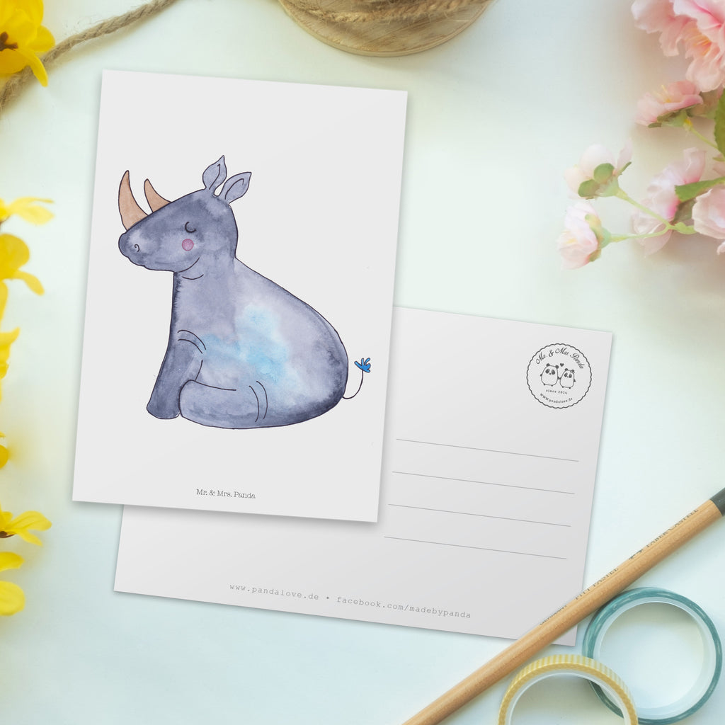 Postkarte Einhorn Nashorn Geschenkkarte, Grußkarte, Karte, Einladung, Ansichtskarte, Geburtstagskarte, Einladungskarte, Dankeskarte, Einhorn, Einhörner, Einhorn Deko, Pegasus, Unicorn, Regenbogen, witzig, lustig, Zoo, Glitzer, Einhornpower, Erwachsenwerden, Nashorn, Nashörner