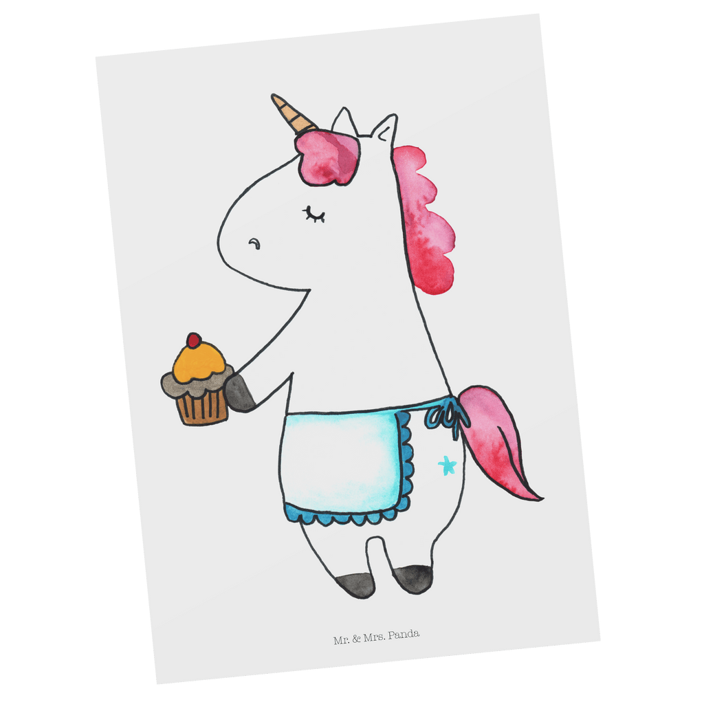 Postkarte Einhorn Muffin Geschenkkarte, Grußkarte, Karte, Einladung, Ansichtskarte, Geburtstagskarte, Einladungskarte, Einhorn, Einhörner, Einhorn Deko, Pegasus, Unicorn, Geburtstag, Backen, Muffin, Kekse, Geburtstagsgrüße, Glückwünsche, Liebesgrüße, Grüße