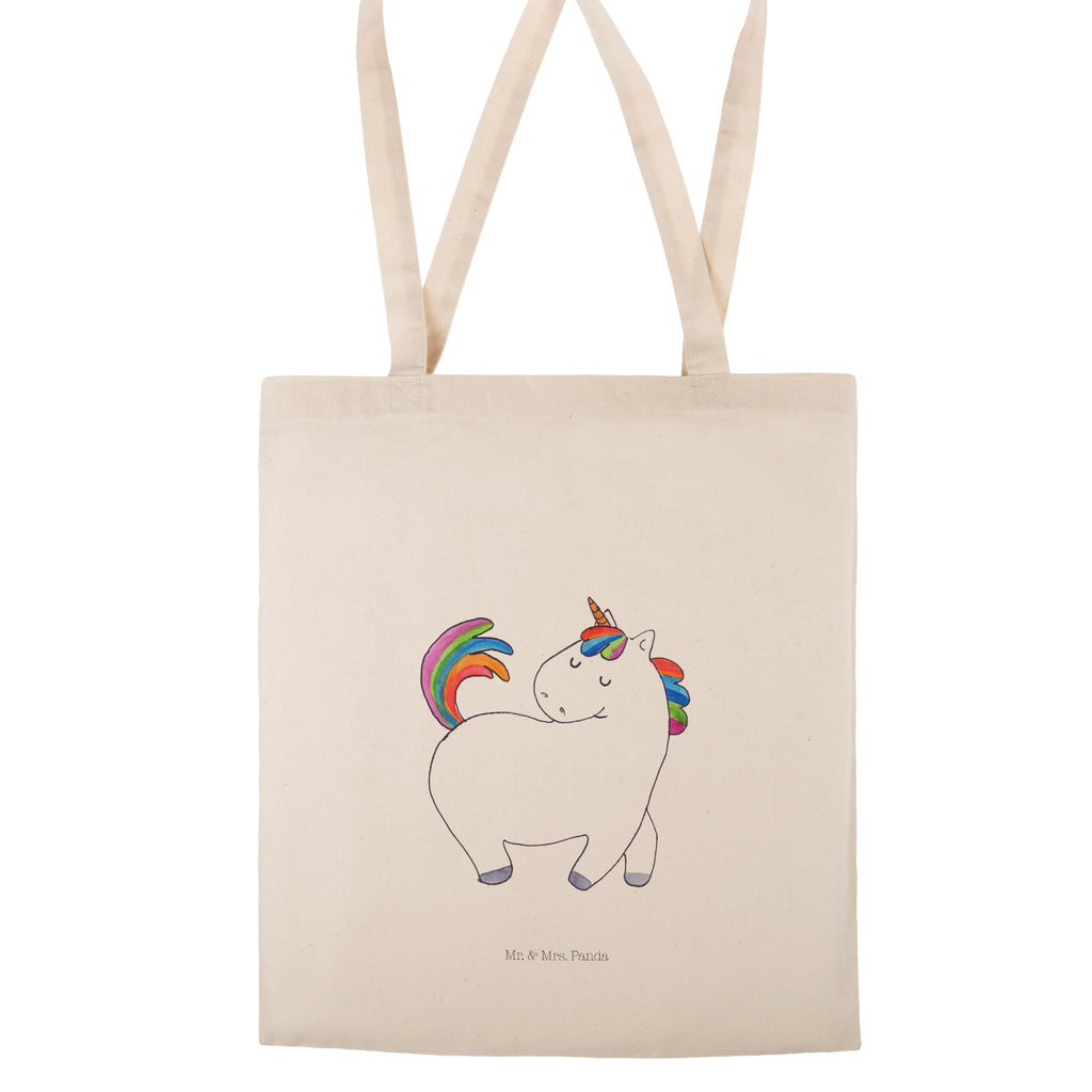 Tragetasche Einhorn stolzierend Beuteltasche, Beutel, Einkaufstasche, Jutebeutel, Stoffbeutel, Einhorn, Einhörner, Einhorn Deko, Pegasus, Unicorn, stolz, anders, bunt, Pferd, Reiter, Reiten, Freundin, Geschenk