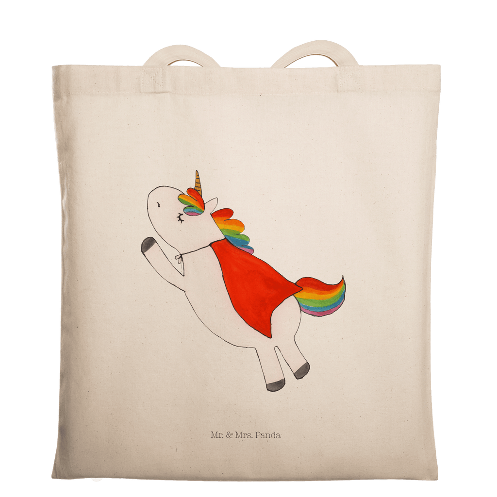 Tragetasche Einhorn Super Beuteltasche, Beutel, Einkaufstasche, Jutebeutel, Stoffbeutel, Einhorn, Einhörner, Einhorn Deko, Pegasus, Unicorn, Traummann, Superheld, Held, Freundin, Geschenk, Girl, Mädchen
