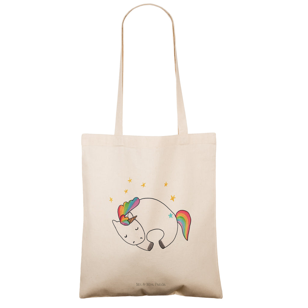 Tragetasche Einhorn Nacht Beuteltasche, Beutel, Einkaufstasche, Jutebeutel, Stoffbeutel, Einhorn, Einhörner, Einhorn Deko, Pegasus, Unicorn, Träume, Traum, unicorn, Realität, Menschen, Geschenk, Ruhe, Freundin