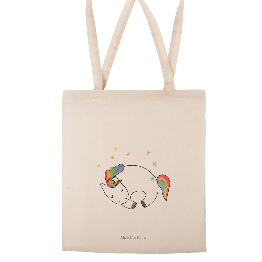 Tragetasche Einhorn Nacht Beuteltasche, Beutel, Einkaufstasche, Jutebeutel, Stoffbeutel, Einhorn, Einhörner, Einhorn Deko, Pegasus, Unicorn, Träume, Traum, unicorn, Realität, Menschen, Geschenk, Ruhe, Freundin