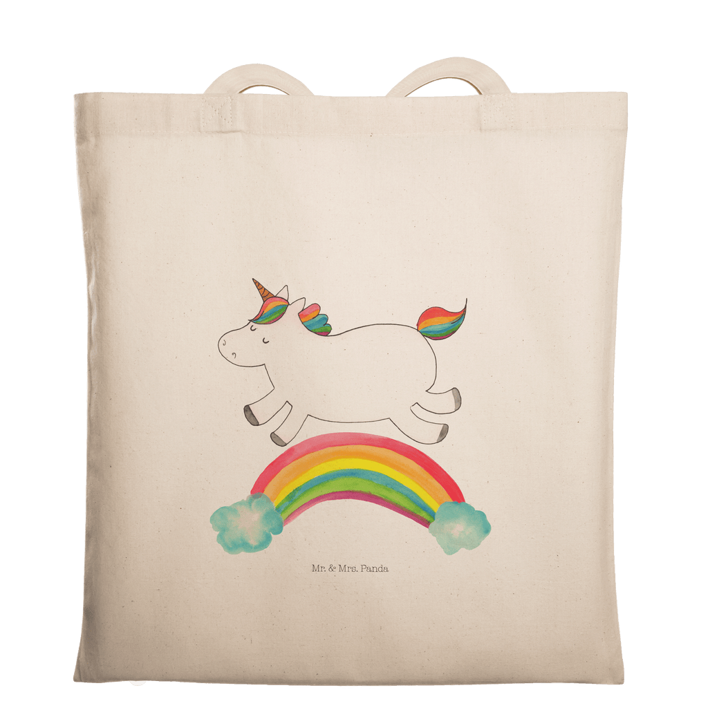 Tragetasche Einhorn Regenbogen Beuteltasche, Beutel, Einkaufstasche, Jutebeutel, Stoffbeutel, Einhorn, Einhörner, Einhorn Deko, Pegasus, Unicorn, Regenbogen, Glitzer, Einhornpower, Erwachsenwerden, Einhornautobahn