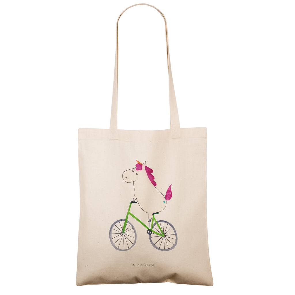 Tragetasche Einhorn Radfahrer Beuteltasche, Beutel, Einkaufstasche, Jutebeutel, Stoffbeutel, Einhorn, Einhörner, Einhorn Deko, Pegasus, Unicorn, Radfahren, Radfahrer, Rad, Bike, Feenstaub, Konfetti, Luxusproblem, Kummer, Liebeskummer