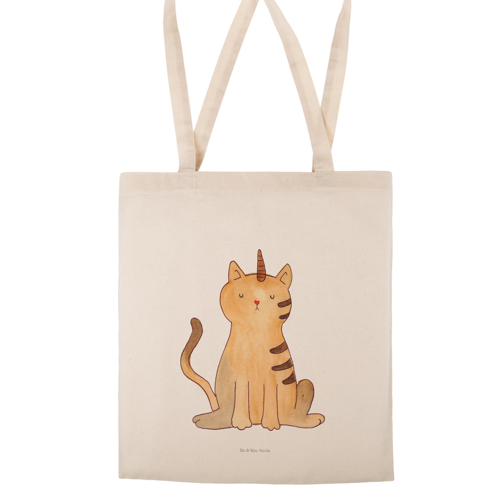 Tragetasche Einhorn Katze Beuteltasche, Beutel, Einkaufstasche, Jutebeutel, Stoffbeutel, Einhorn, Einhörner, Einhorn Deko, Pegasus, Unicorn, Katzer, Mieze, Regenbogen, Glitzer, Einhornpower, Erwachsenwerden, Katze, Katzenhorn, Einhornkatze, Kittyhorn
