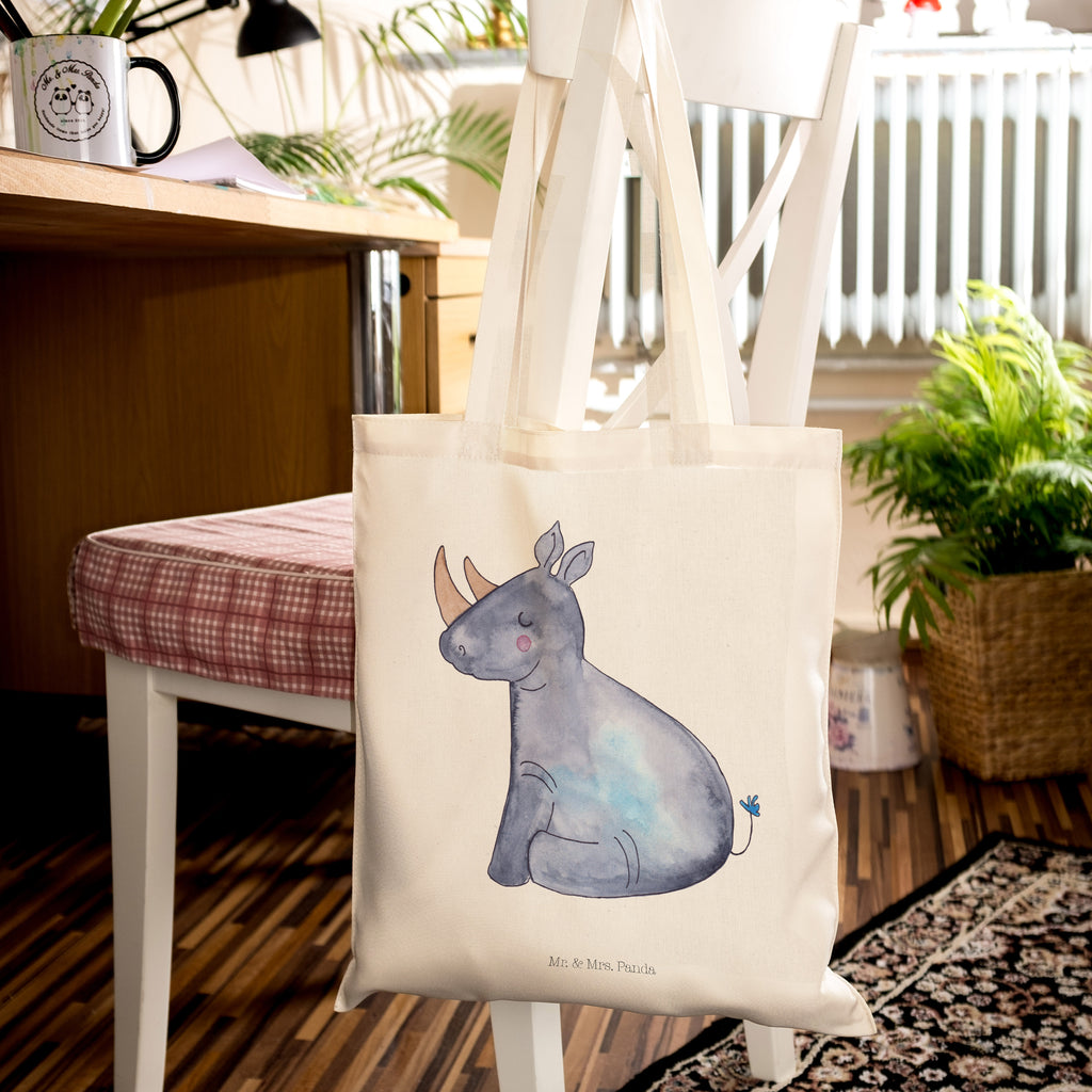 Tragetasche Einhorn Nashorn Beuteltasche, Beutel, Einkaufstasche, Jutebeutel, Stoffbeutel, Einhorn, Einhörner, Einhorn Deko, Pegasus, Unicorn, Regenbogen, witzig, lustig, Zoo, Glitzer, Einhornpower, Erwachsenwerden, Nashorn, Nashörner
