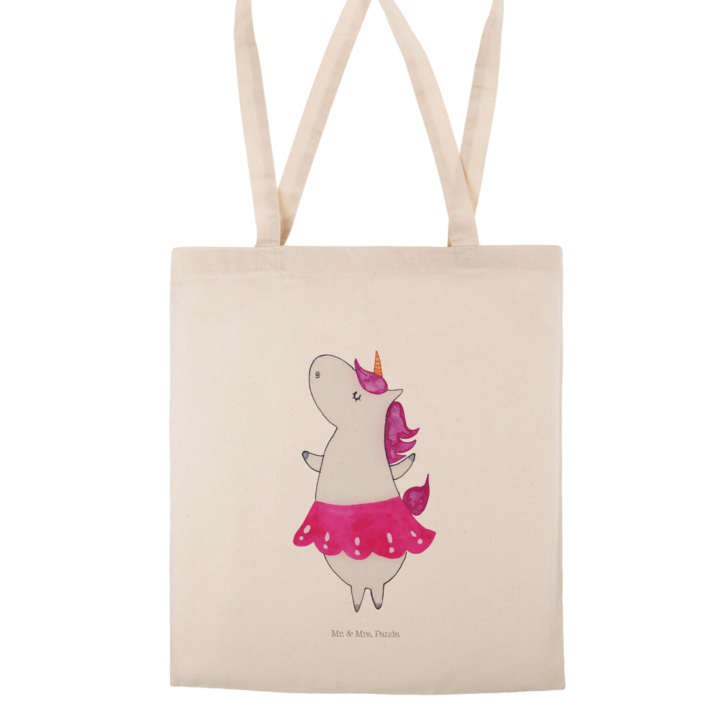 Tragetasche Einhorn Ballerina Beuteltasche, Beutel, Einkaufstasche, Jutebeutel, Stoffbeutel, Einhorn, Einhörner, Einhorn Deko, Pegasus, Unicorn, Tanzen, Ballerina, Party, Wohnung, Spaß, Feiern, Geburtstag, Tänzerin, Lebenslust, Lebensfreude