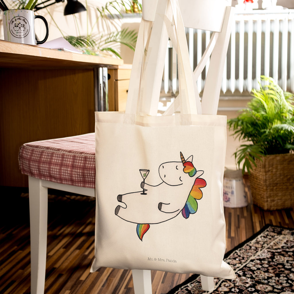 Tragetasche Einhorn Cocktail Beuteltasche, Beutel, Einkaufstasche, Jutebeutel, Stoffbeutel, Einhorn, Einhörner, Einhorn Deko, Pegasus, Unicorn, Party, Spaß, Feiern, Caipirinha, Rum, Cuba Libre, Sekt, Freundin, Geburtstag, lustig, witzig, Spruch, Glitzer