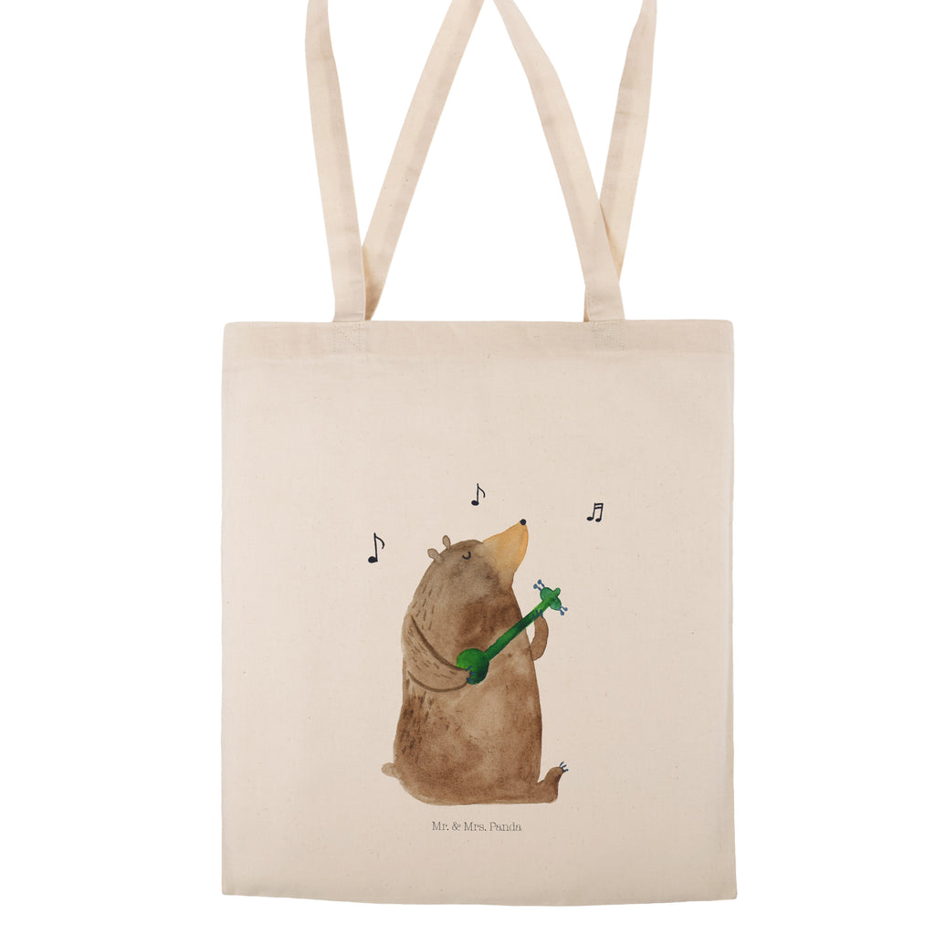 Tragetasche Bär Lied Beuteltasche, Beutel, Einkaufstasche, Jutebeutel, Stoffbeutel, Bär, Teddy, Teddybär, Bärchen, Bear, Liebeslied, Lied, Song, Valentinstag, Valentine, Geschenk, Partner, Liebe, Freundin, Frau, Herz, Spruch