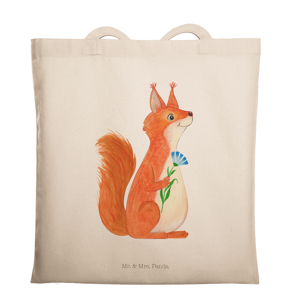 Tragetasche Eichhörnchen Blume Beuteltasche, Beutel, Einkaufstasche, Jutebeutel, Stoffbeutel, Tiermotive, Gute Laune, lustige Sprüche, Tiere, Eichhörnchen, Eichhorn, Spruch positiv, Lachen, Spaß, Motivation Sprüche, Motivation Bilder, glücklich Spruch, Spruch Deko