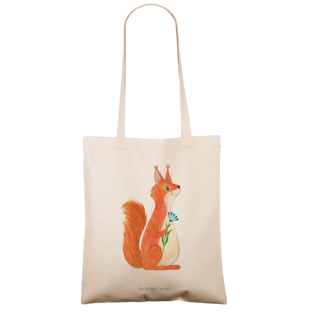 Tragetasche Eichhörnchen Blume Beuteltasche, Beutel, Einkaufstasche, Jutebeutel, Stoffbeutel, Tiermotive, Gute Laune, lustige Sprüche, Tiere, Eichhörnchen, Eichhorn, Spruch positiv, Lachen, Spaß, Motivation Sprüche, Motivation Bilder, glücklich Spruch, Spruch Deko