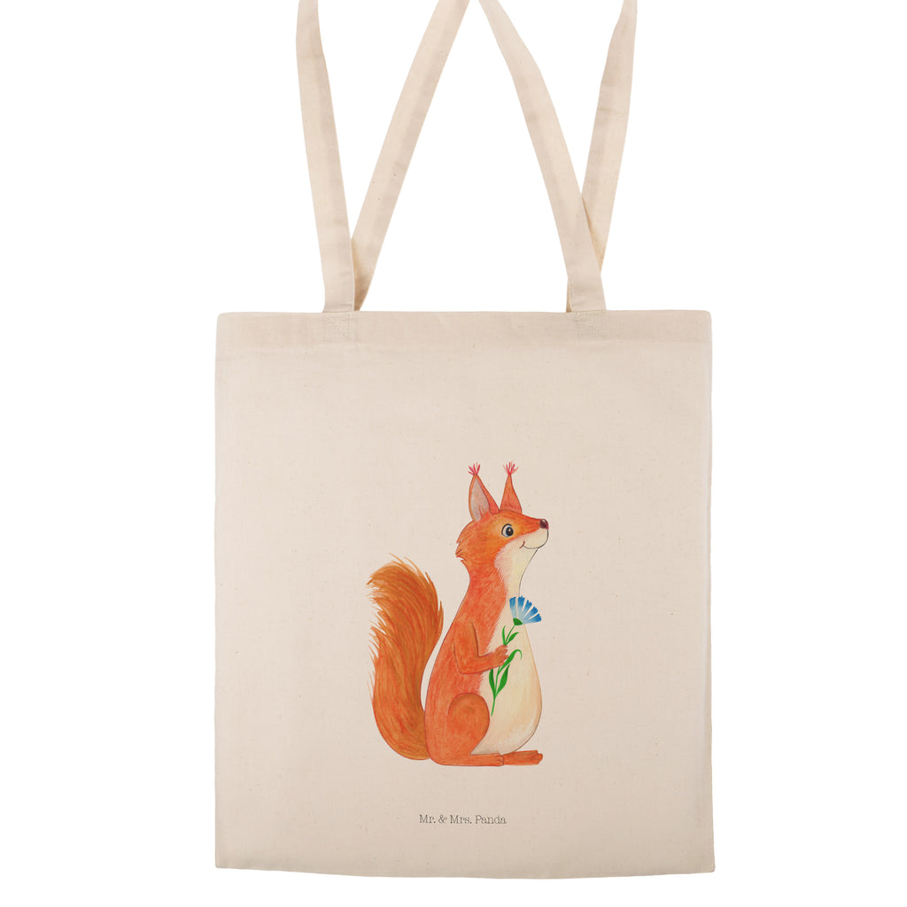 Tragetasche Eichhörnchen Blume Beuteltasche, Beutel, Einkaufstasche, Jutebeutel, Stoffbeutel, Tiermotive, Gute Laune, lustige Sprüche, Tiere, Eichhörnchen, Eichhorn, Spruch positiv, Lachen, Spaß, Motivation Sprüche, Motivation Bilder, glücklich Spruch, Spruch Deko