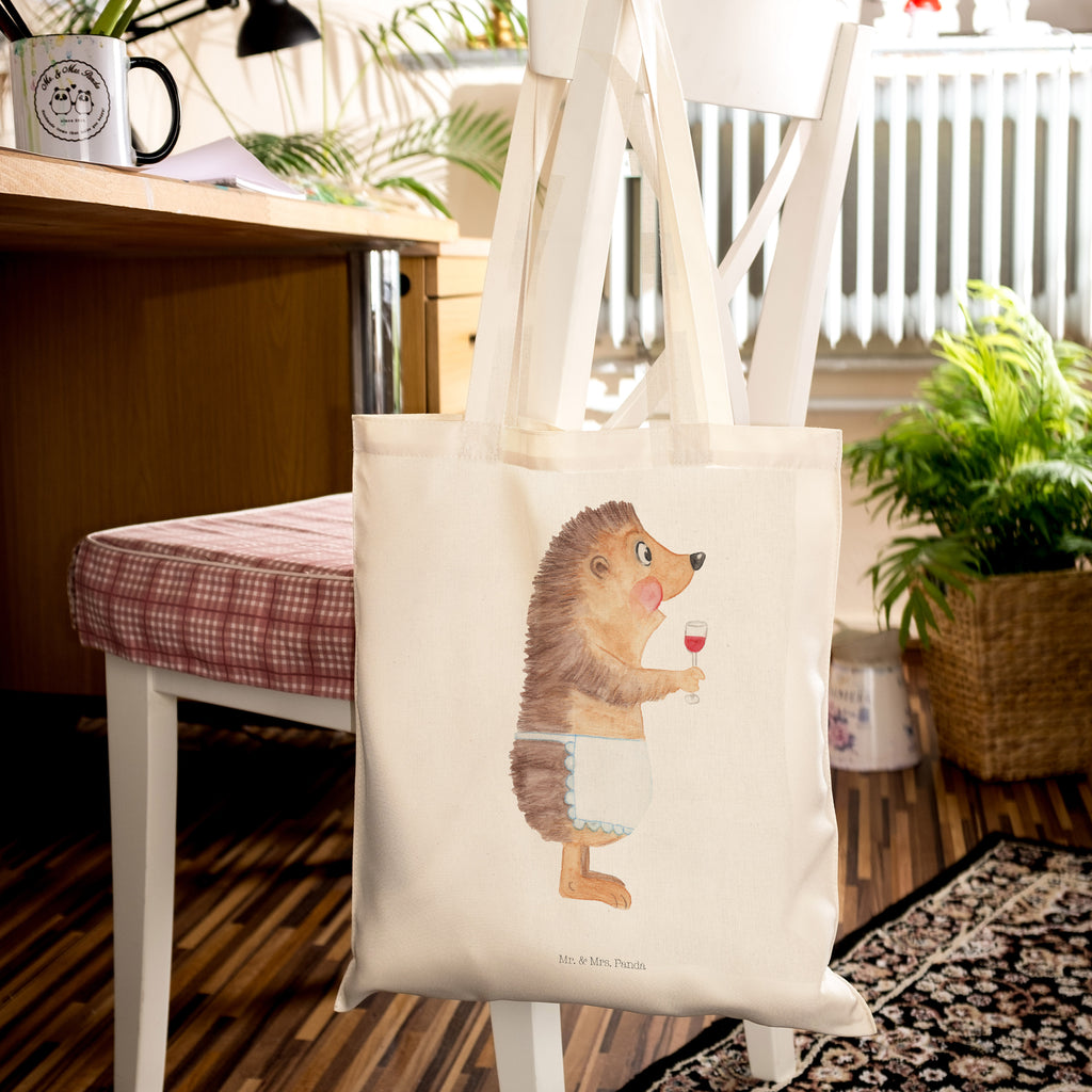 Tragetasche Igel mit Wein Beuteltasche, Beutel, Einkaufstasche, Jutebeutel, Stoffbeutel, Tiermotive, Gute Laune, lustige Sprüche, Tiere, Wein Spruch, Igel, Geschenk Weintrinker, Geschenk Weinliebhaber, Wein Deko, Weinglas, Rotwein, Weißwein, Wein trinken