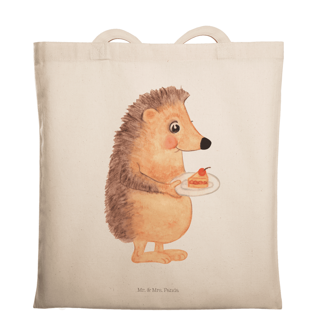 Tragetasche Igel mit Kuchenstück Beuteltasche, Beutel, Einkaufstasche, Jutebeutel, Stoffbeutel, Tiermotive, Gute Laune, lustige Sprüche, Tiere, Igel, Essen Spruch, Kuchen, Backen Geschenk, Kuchen backen, Einladung Party, Geburtstagskuchen, Torte