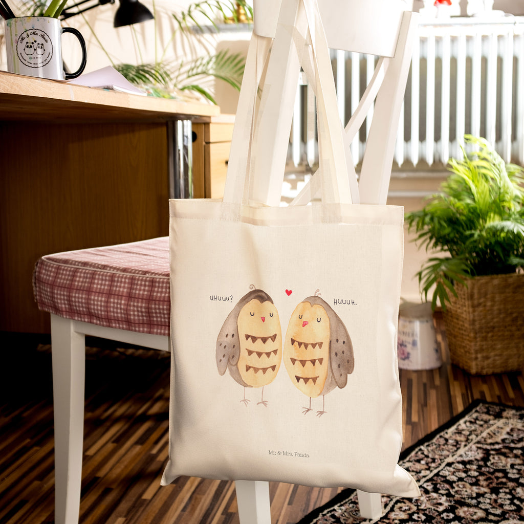 Tragetasche Eule Liebe Beuteltasche, Beutel, Einkaufstasche, Jutebeutel, Stoffbeutel, Eule, Eule Deko, Liebe, Hochzeit Spruch, Owl, All you need is love, Liebe Spruch, Freundin Geschenk, Freund, Wortspiel lustig