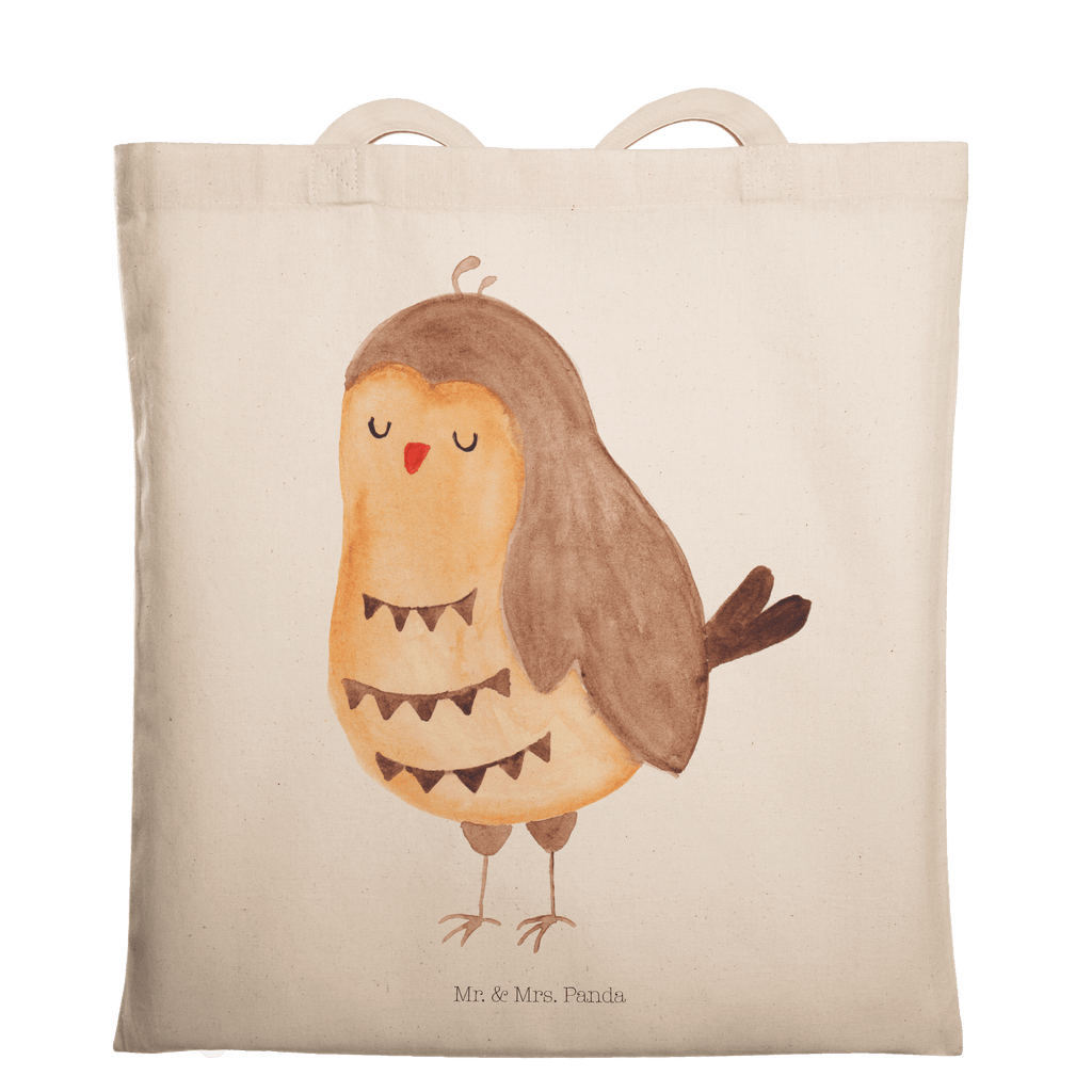Tragetasche Eule Zufrieden Beuteltasche, Beutel, Einkaufstasche, Jutebeutel, Stoffbeutel, Eule, Eule Spruch, Eule deko, Owl, Liebe Spruch, Romantisch, Wortspiel lustig, Spruch schön, Geschenk Hochzeitstag