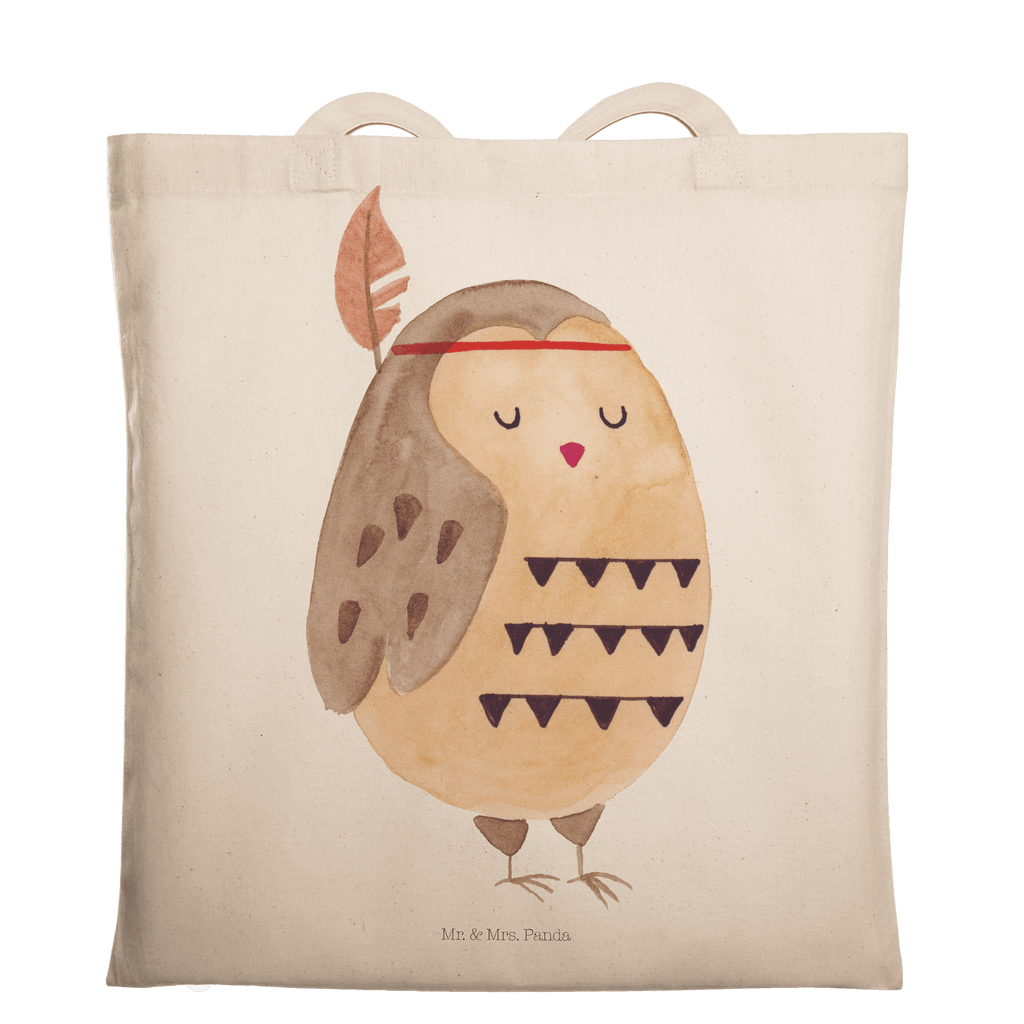 Tragetasche Eule Federschmuck Beuteltasche, Beutel, Einkaufstasche, Jutebeutel, Stoffbeutel, Eule, Eule Deko, Owl, Das Leben ist ein Abenteuer, Reisespruch, Federschmuck, Dekoration
