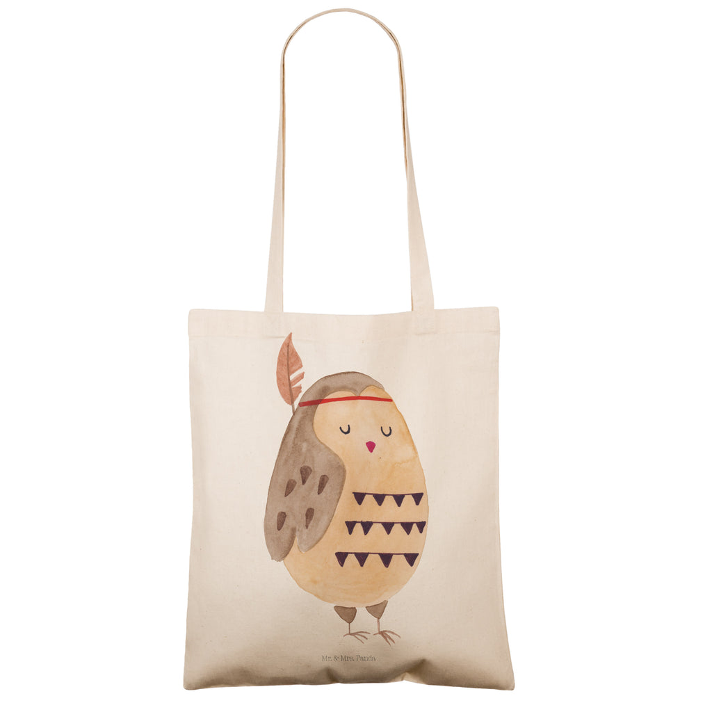 Tragetasche Eule Federschmuck Beuteltasche, Beutel, Einkaufstasche, Jutebeutel, Stoffbeutel, Eule, Eule Deko, Owl, Das Leben ist ein Abenteuer, Reisespruch, Federschmuck, Dekoration