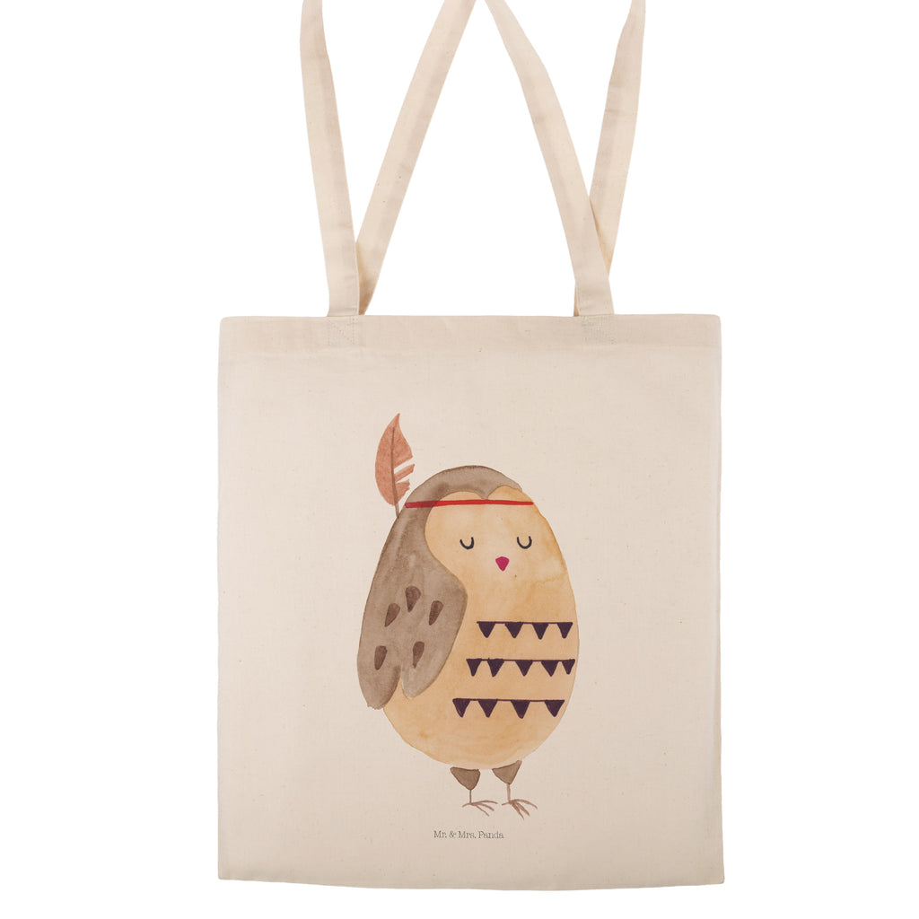 Tragetasche Eule Federschmuck Beuteltasche, Beutel, Einkaufstasche, Jutebeutel, Stoffbeutel, Eule, Eule Deko, Owl, Das Leben ist ein Abenteuer, Reisespruch, Federschmuck, Dekoration