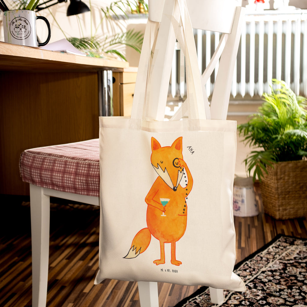 Tragetasche Fuchs Lord Beuteltasche, Beutel, Einkaufstasche, Jutebeutel, Stoffbeutel, Fuchs, Füchse, tröstende Worte, Spruch lustig, Liebeskummer Geschenk, Motivation Spruch, Problemlösung