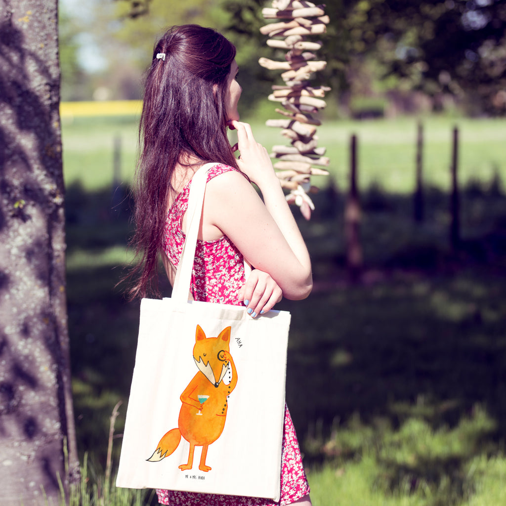Tragetasche Fuchs Lord Beuteltasche, Beutel, Einkaufstasche, Jutebeutel, Stoffbeutel, Fuchs, Füchse, tröstende Worte, Spruch lustig, Liebeskummer Geschenk, Motivation Spruch, Problemlösung