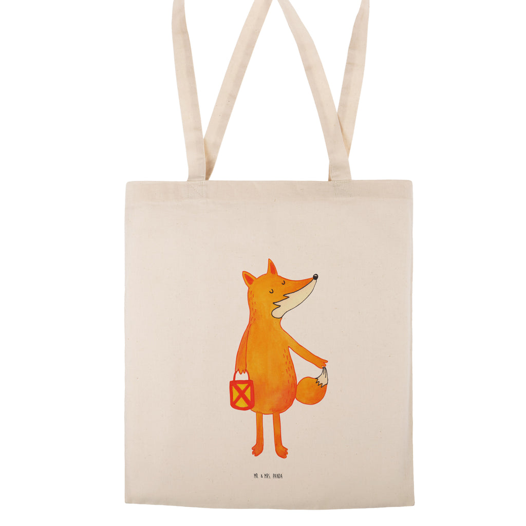 Tragetasche Fuchs Laterne Beuteltasche, Beutel, Einkaufstasche, Jutebeutel, Stoffbeutel, Fuchs, Füchse, Spruch trösten, Liebeskummer Spruch, Laterne, Sankt Martin, Laternenumzug, Aufmuntern, Cäsar Otto Hugo Flaischlen