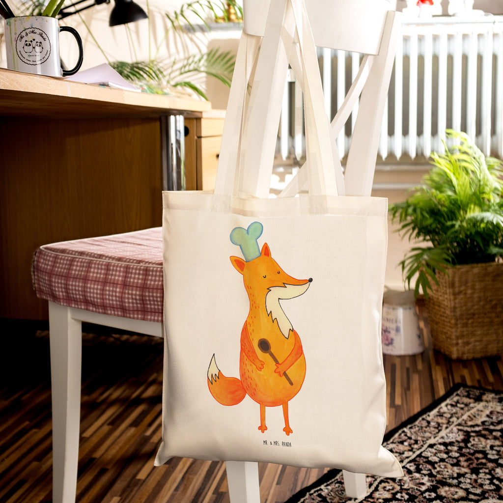 Tragetasche Fuchs Koch Beuteltasche, Beutel, Einkaufstasche, Jutebeutel, Stoffbeutel, Fuchs, Füchse, Koch Geschenk, Küche Spruch, Küche Deko, Köche, Bäcker, Party Spruch, Spruch lustig, witzig