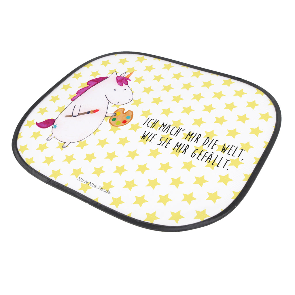 Auto Sonnenschutz Einhorn Künstler Auto Sonnenschutz, Sonnenschutz Baby, Sonnenschutz Kinder, Sonne, Sonnenblende, Sonnenschutzfolie, Sonne Auto, Einhorn, Einhörner, Einhorn Deko, Pegasus, Unicorn, Englisch, Künstler, Artist, Malen, Zeichnen, Welt, Farbe, Stift, Pinsel, Geschenk, Maler